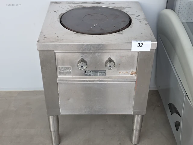 Inox elektrische kookplaat buderus furka bhk1 - afbeelding 1 van  5