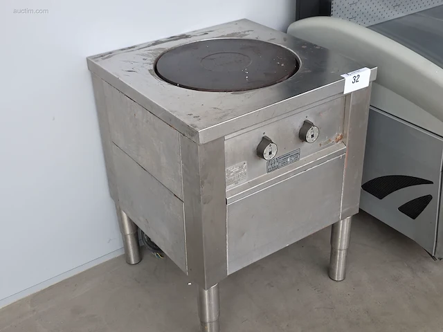 Inox elektrische kookplaat buderus furka bhk1 - afbeelding 2 van  5