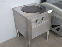 Inox elektrische kookplaat buderus furka bhk1 - afbeelding 2 van  5