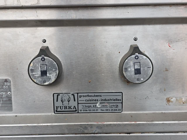 Inox elektrische kookplaat buderus furka bhk1 - afbeelding 3 van  5