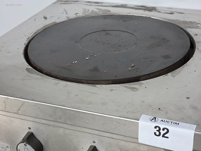 Inox elektrische kookplaat buderus furka bhk1 - afbeelding 5 van  5