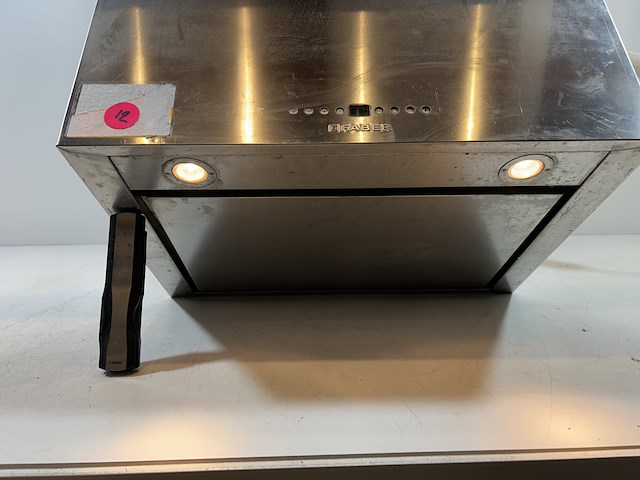 Inox "faber" dampkap - afbeelding 1 van  3