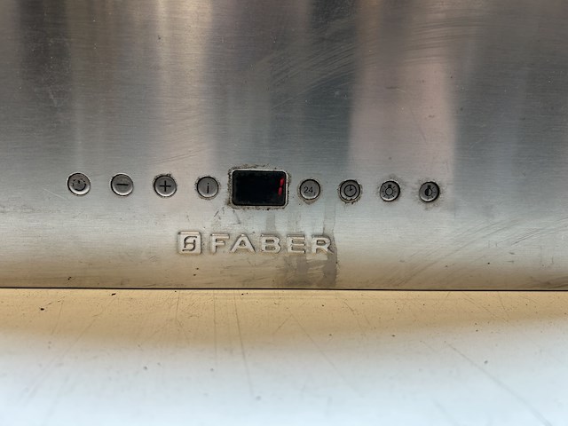 Inox "faber" dampkap - afbeelding 3 van  3