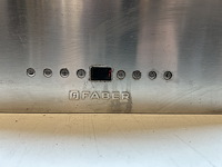 Inox "faber" dampkap - afbeelding 3 van  3