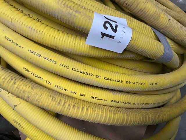 Inox flexibel voor gas - afbeelding 5 van  6