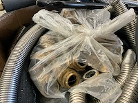 Inox flexibels met koppelingen - afbeelding 4 van  7