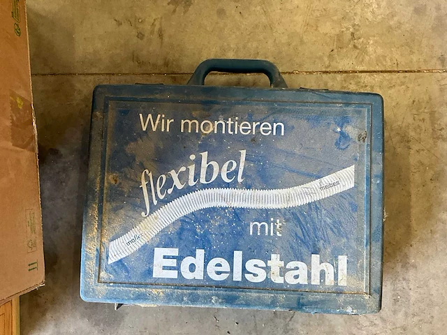 Inox flexibels met koppelingen - afbeelding 6 van  7