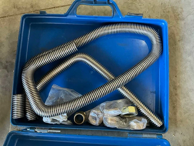 Inox flexibels met koppelingen - afbeelding 7 van  7