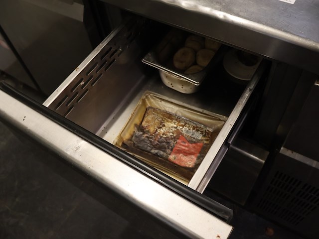 Inox frigo met opzetstuk - afbeelding 2 van  11