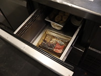 Inox frigo met opzetstuk - afbeelding 2 van  11