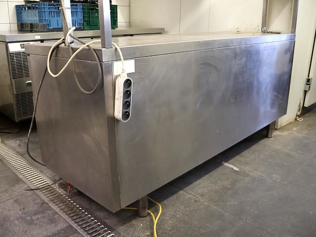 Inox frigo met opzetstuk - afbeelding 3 van  11