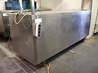 Inox frigo met opzetstuk - afbeelding 3 van  11