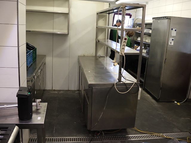 Inox frigo met opzetstuk - afbeelding 1 van  11