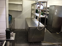 Inox frigo met opzetstuk - afbeelding 1 van  11