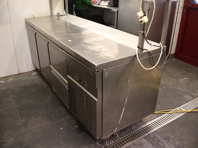 Inox frigo met opzetstuk - afbeelding 4 van  11