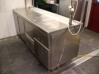 Inox frigo met opzetstuk - afbeelding 4 van  11