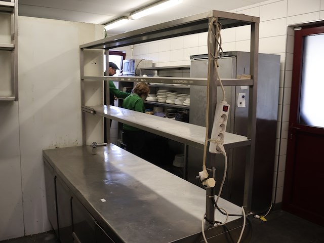 Inox frigo met opzetstuk - afbeelding 5 van  11