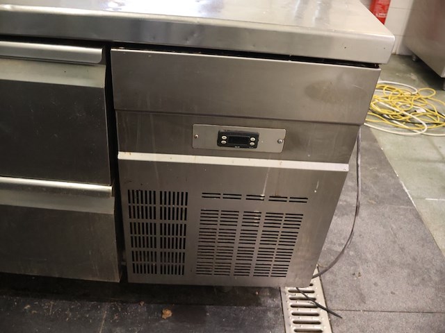 Inox frigo met opzetstuk - afbeelding 6 van  11