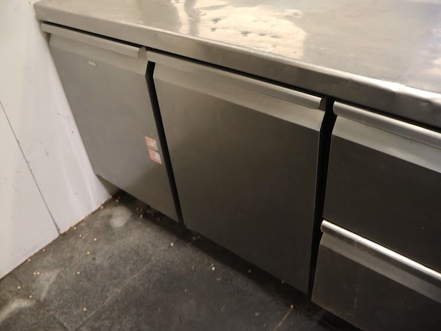 Inox frigo met opzetstuk - afbeelding 7 van  11