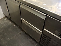 Inox frigo met opzetstuk - afbeelding 8 van  11
