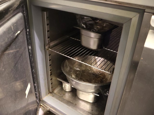 Inox frigo met opzetstuk - afbeelding 9 van  11