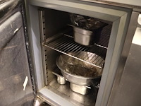 Inox frigo met opzetstuk - afbeelding 9 van  11