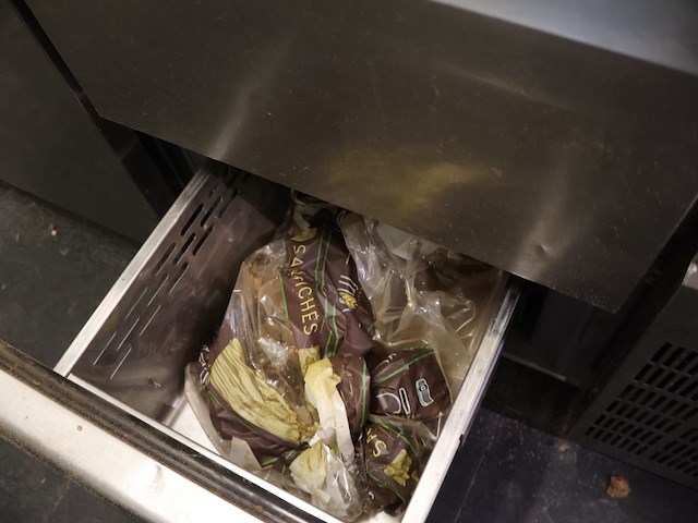 Inox frigo met opzetstuk - afbeelding 11 van  11