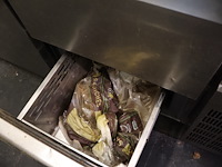 Inox frigo met opzetstuk - afbeelding 11 van  11