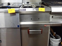 Inox friteuse diamond - afbeelding 1 van  4