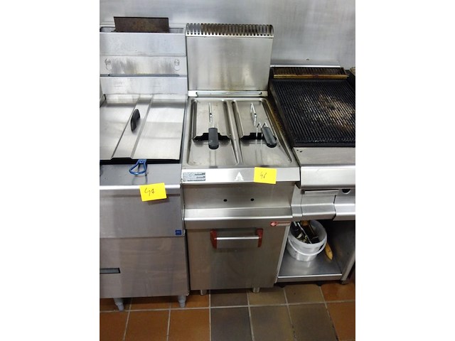 Inox friteuse diamond - afbeelding 2 van  4