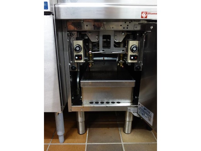 Inox friteuse diamond - afbeelding 3 van  4
