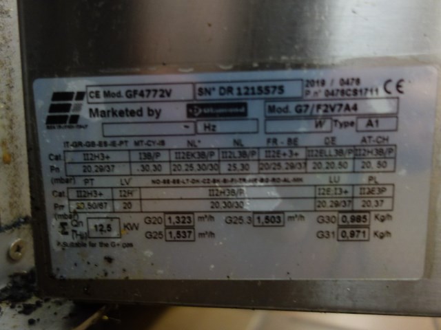 Inox friteuse diamond - afbeelding 4 van  4