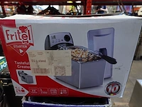 Inox friteuse fritel + soepketel horeca select - afbeelding 2 van  5