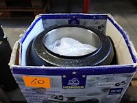Inox friteuse fritel + soepketel horeca select - afbeelding 4 van  5