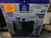 Inox friteuse fritel + soepketel horeca select - afbeelding 5 van  5
