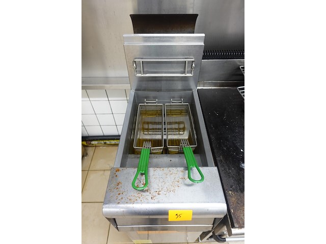 Inox friteuse frymaster - afbeelding 2 van  7