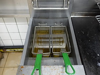 Inox friteuse frymaster - afbeelding 2 van  7