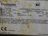 Inox friteuse frymaster - afbeelding 7 van  7