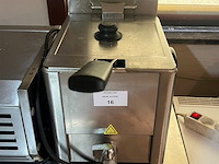 Inox friteuse ggmgastro (24) - afbeelding 1 van  3