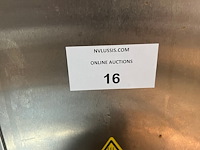 Inox friteuse ggmgastro (24) - afbeelding 3 van  3