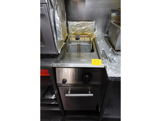 Inox friteuse giga - afbeelding 1 van  5