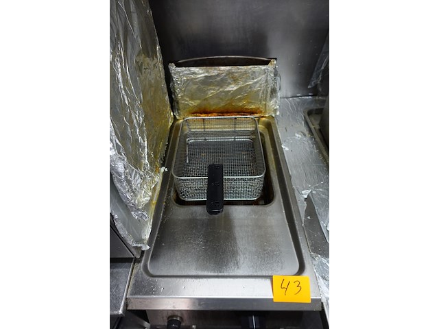 Inox friteuse giga - afbeelding 2 van  5