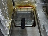 Inox friteuse giga - afbeelding 2 van  5