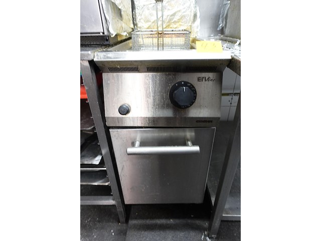 Inox friteuse giga - afbeelding 3 van  5