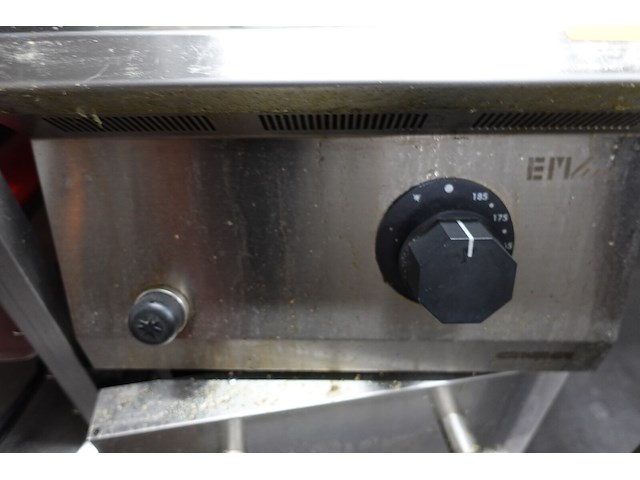 Inox friteuse giga - afbeelding 4 van  5