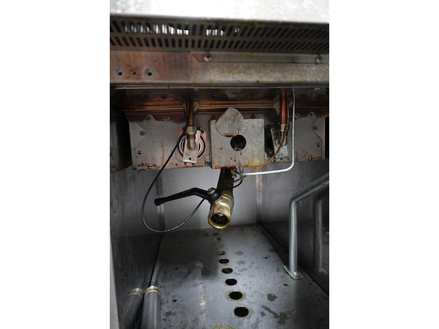 Inox friteuse giga - afbeelding 5 van  5