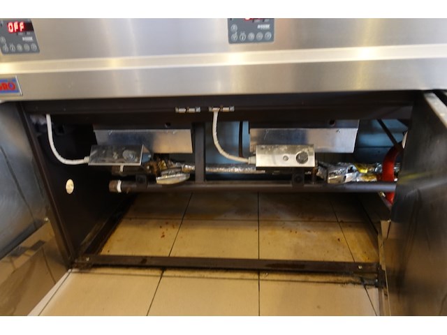 Inox friteuse hegro - afbeelding 3 van  14
