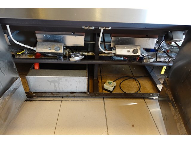 Inox friteuse hegro - afbeelding 4 van  14