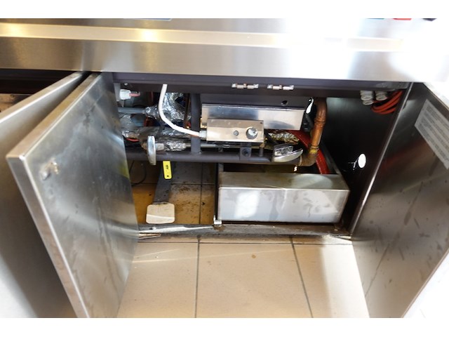 Inox friteuse hegro - afbeelding 5 van  14