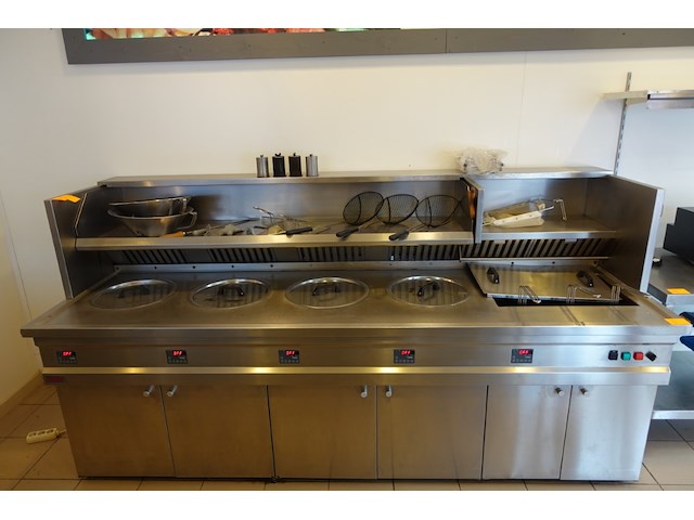Inox friteuse hegro - afbeelding 1 van  14